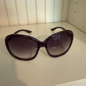 Valentino Dark Purple Sunglasses